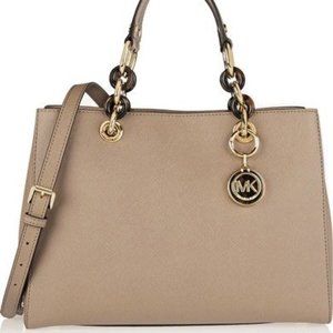 Michael Kors Cynthia Bag - Dark Khaki (new w/tags)